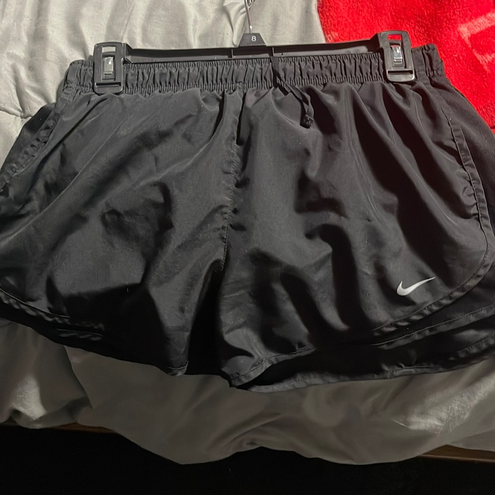 Womens Nike black shorts